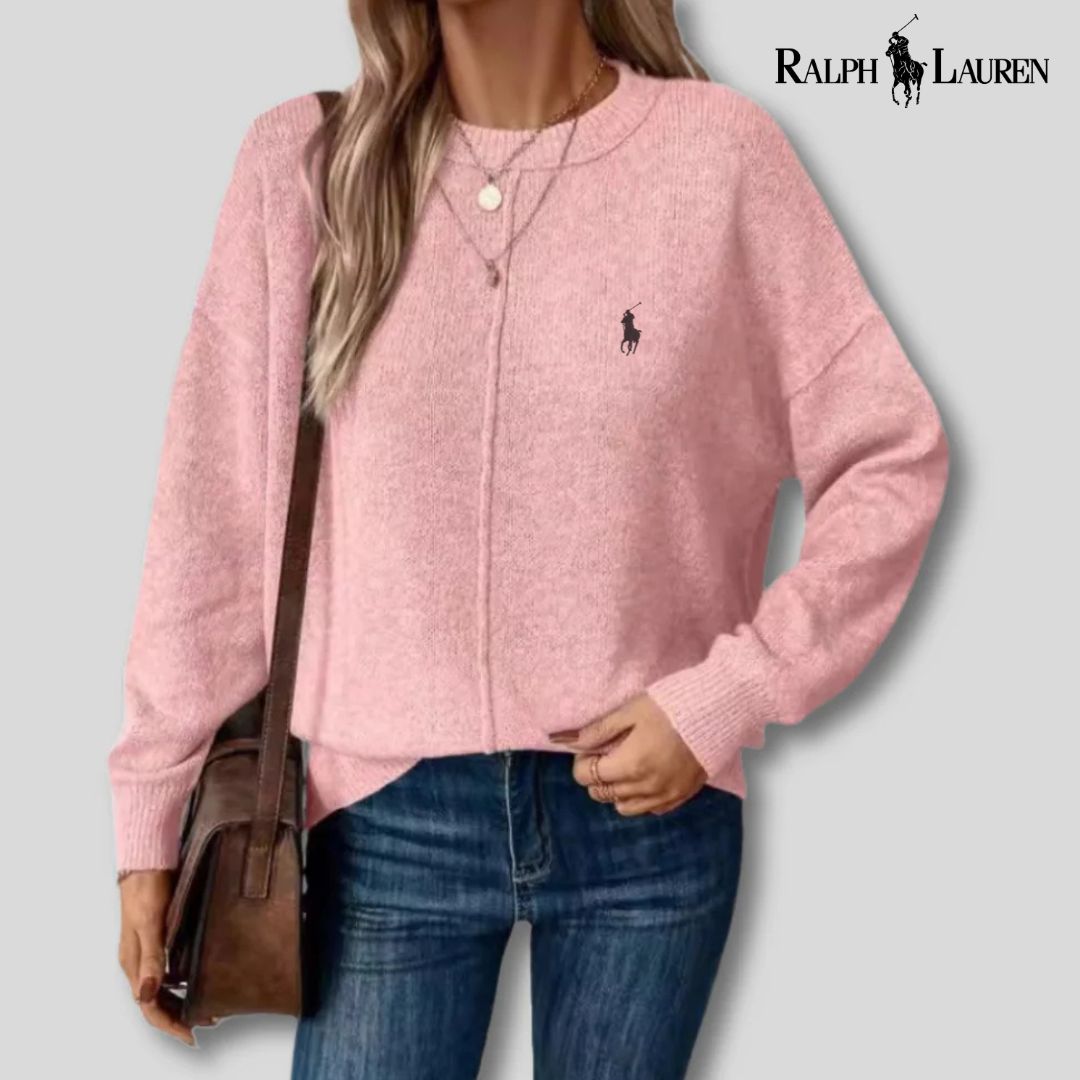 RL™ Classic Everyday Pullover — Pink