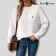 RL™ Classic Everyday Pullover — White