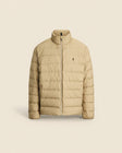 RL  Quilted Travel Puffer