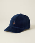 RL Fine Ribbed Corduroy Cap