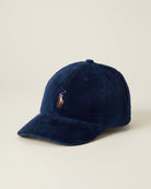 RL Fine Ribbed Corduroy Cap