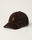 RL Fine Ribbed Corduroy Cap