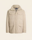 RL Gabardine Hooded Parka