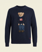 RL Polo Bear American Knit Sweater