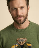 RL Polo Bear Ranger Knit Sweater