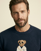 RL Polo Bear Robe Knit Sweater
