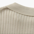 Sollome Heritage Rib-Knit Polo