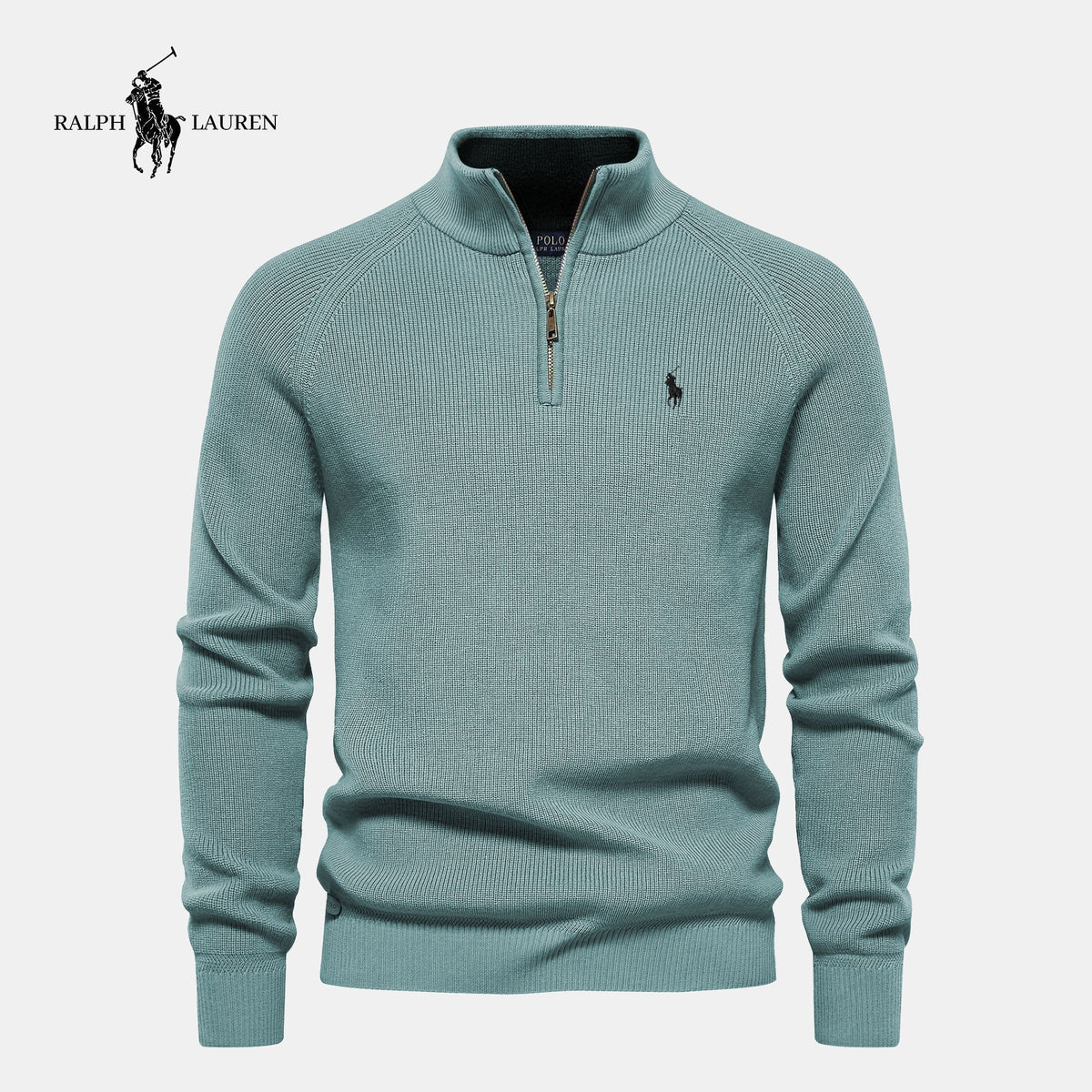 Ralph Lauren Half-Zip Sweater